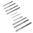 thumbnail image 1 of Loewten Steel Machine Reamer, Straight Straight Shank, HSS H8 Portable For Metal Copper Metal Non-Ferrous, 1 of 8