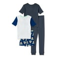 thumbnail image 2 of Star Wars Boys Cotton Pajama Set, 4-Piece, 2 of 4