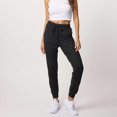 thumbnail image 4 of MLDRA 3 Pack Joggers Sweatpants for Women Ultra-Soft Lightweight for Lounge Athletic Yoga Running Workout Pants with Pockets, 4 of 9