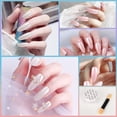 thumbnail image 2 of Polvo de uñas Artdone Chrome White Pearl y Red Pearl, tarros de 2 g, 2 of 7