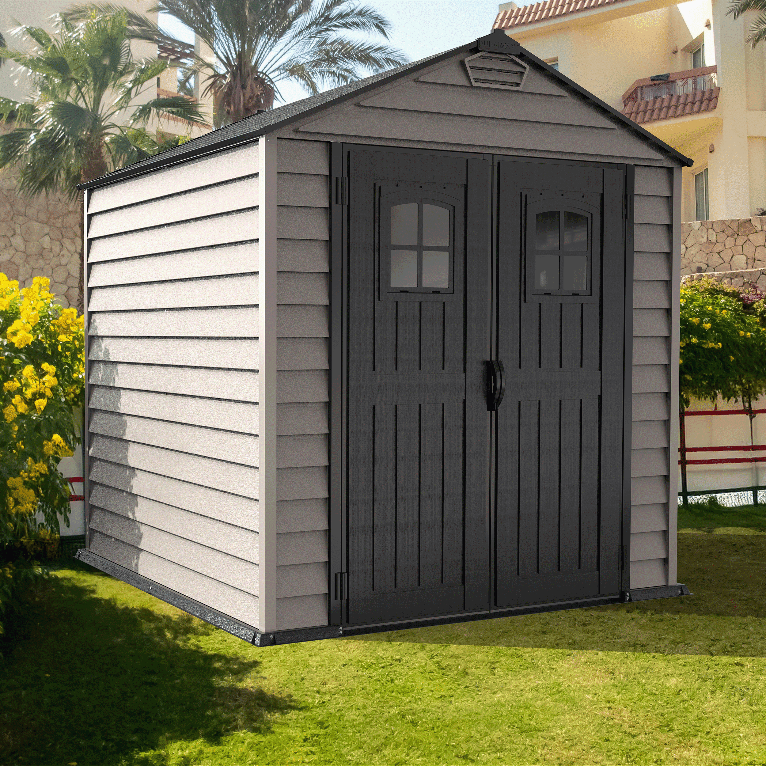 Duramax YardMate Plus 5x8' Outdoor Storage Shed with Molded Floor