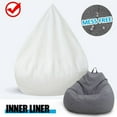 Willstar Bean Bag Inner Liner Without Filler Easy Cleaning Bean Bag
