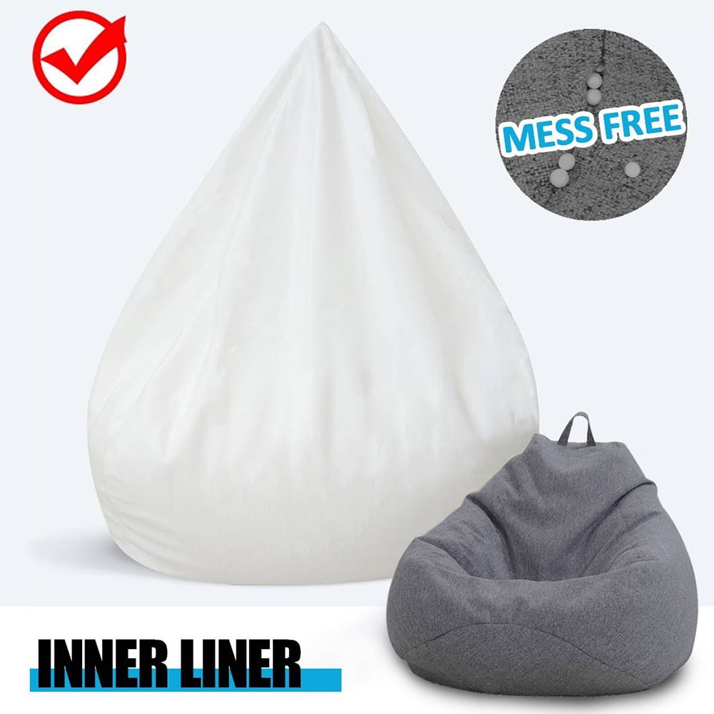 Willstar Bean Bag Inner Liner Without Filler Easy Cleaning Bean Bag