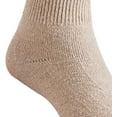 thumbnail image 3 of Lian LifeStyle Adorable Children 6 Pairs Wool Crew Socks Plain Size 0M-6Y, 3 of 5