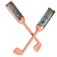 thumbnail image 3 of Golf Club Grips for Switch2 & NS Joy-Con, 2-Pack Motion-Sensing Game Accessory, Ergonomic Anti-Slip Handle Attachment for Mario Golf Super Rush & Golf Games, 3 of 5