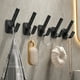 thumbnail image 1 of 5 perchas para colgar ropa en la pared, sin necesidad de perforar, ganchos para colgar ropa en la pared, puertas, dormitorios, armarios, guardarropas, ganchos adhesivos fuertes, plástico, gancho multi, 1 of 6