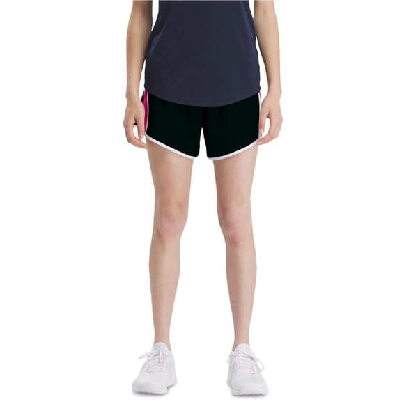 Reebok Womens Training Pull On Athletic Workout Shorts, black, XS