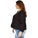thumbnail image 2 of Blazer corto juvenil Roman Fashion/Tallas Extras, 2881 (Negro) negro 42 Roman Fashion JA-JUL-2881-NEGRO-ALL, 2 of 7