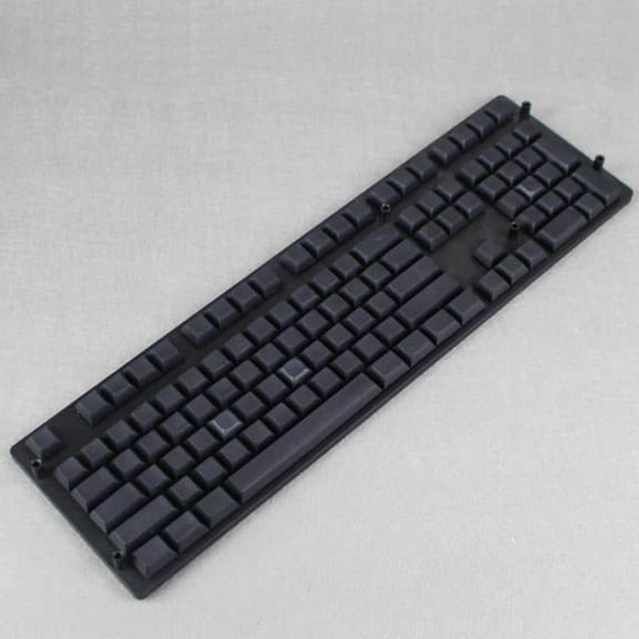 DSA Blank PBT Keycaps – Black