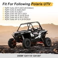 thumbnail image 2 of M MATI Aluminum Radiator for Polaris RZR Turbo XP XP4 S S4 2017-2021 1241115 1241387, 2 of 8