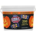 thumbnail image 2 of Halloween Jack-O-Lantern, America's Original Dubble Bubble Gum, Bulk Tub of 200 Pieces, 2 of 6