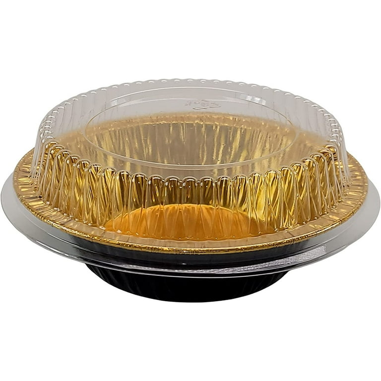 5¾ Pot Pie Pan w/ Plastic Dome Lid - Kitchendance