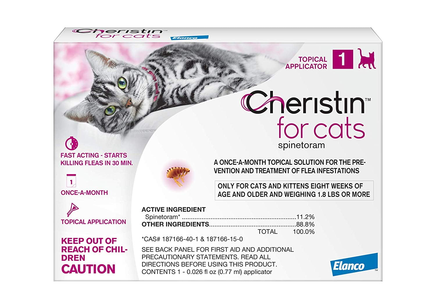 flea treatment for cats walmart