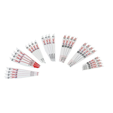 UPC: 0045242260997 | Milwaukee-49-22-1132 Mega SAWZALL Blade Kit (32-Piece)