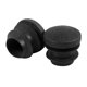 thumbnail image 2 of 15Pcs Black Plastic Blanking End Cap Round Tube Insert Pipe Bung 16mm, 2 of 5