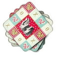 thumbnail image 2 of Havanese 1 Love Foam Coaster Set of 4 Red, 2 of 4