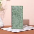thumbnail image 7 of FALAN MULE Ultra Slim Thin Women Wallet RFID Blocking Card Holder Leather Bifold Ladies Wallet, 7 of 7