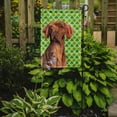 thumbnail image 2 of Carolines Treasures SC9298-FLAG-PARENT Vizsla St. Patricks Day Shamrock Portrait Flag  multicolor, 2 of 2