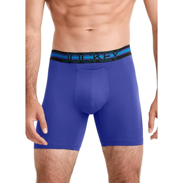 Jockey Sport Pochette de Stabilité en Microfibre Boxeur 6 Pouces