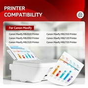 PGI 1200 Ink Compatible for Canon 1200 Ink Maxify 1200 Ink for MB2720 MB2700 MB2320 MB2050 Printer