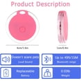 thumbnail image 3 of YSTINNG Portable GPS Tracker for Kids, Bags,Wallet and More,Smart Waterproof GPS Tracker,Keys Finder and Phone Finder,Dog Bluetooth Tracker,App Contro C311-045, 3 of 8