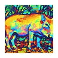 thumbnail image 3 of "Warthog in Fauvism" - Canvas, 3 of 25