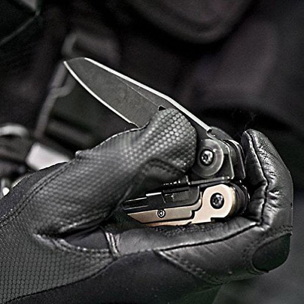 Leatherman - Mut Multitool With Premium Replaceable Wire Cutters And Firearm Tools, Stainless Steel With Molle Black Sheath - image 3 of 4