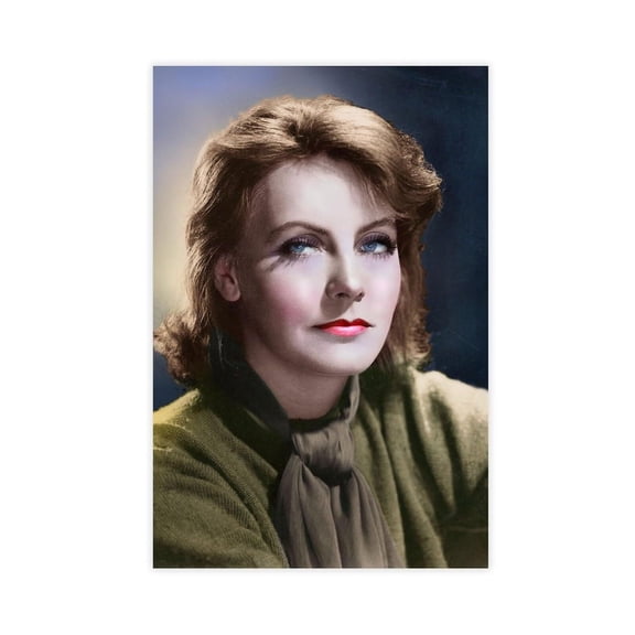 Actress Greta Garbo Poster Room Decoration Posters