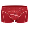 thumbnail image 1 of EIN SCHÖNER FLECK ERDE Calzoncillos para hombre - Estampado, Algodón orgánico Sonntagshorn (Chimenea roja) S (Small), 1 of 5