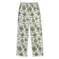thumbnail image 2 of FORMRS Kids Pajama Pants with Pockets Size 11-12Y Boys Lounge Sleep Bottoms, Watercolor Horses Pattern, 2 of 8