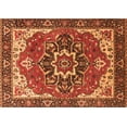 thumbnail image 1 of Ahgly Company Indoor Rectangle Persian Orange Traditional Area Rugs, 3' x 5', 1 of 4