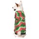 thumbnail image 1 of Balery Geometric Watermelon Sudadera con Capucha para Perros Pequeños – Ropa para Mascotas, Disfraz para Perros y Gatos, Ideal para Fiestas y Cosplay-XX-Large, 1 of 7