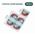 thumbnail image 2 of Servilletas desechables European Excellency Christmas Red Truck, 40 unidades, 2 of 6
