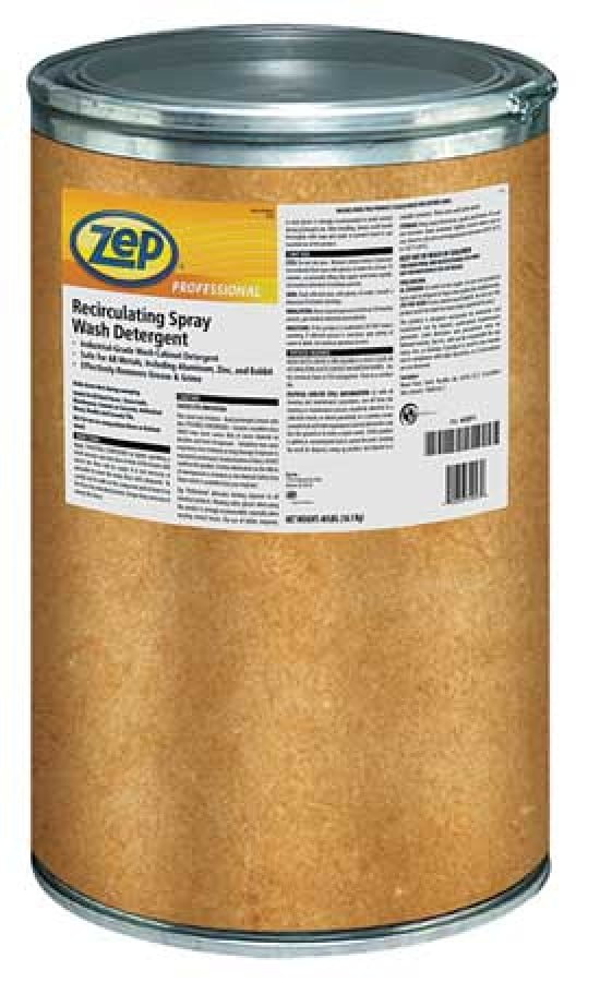 ZEP PROFESSIONAL 1041743 Part Wash Cleaning Solution,Powder,40 Lb