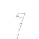 thumbnail image 1 of Yuarrent Modelo de lámpara de vía férrea, farola de escala clásica con escalera, accesorios de construcción, manualidades de un solo cabezal, diseño Artesanía Gris (Escala 1:50) Yuarrent HA064511-01, 1 of 6