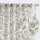 thumbnail image 1 of Cortinas Jinchan, mezcla de lino floral, 160 x 160 cm, 2 paneles, 1 of 8