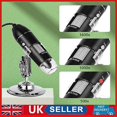 thumbnail image 2 of 1600x Zoom 8leds Usb Digital Microscope Endoscope Magnifier 1080p Camera Stand, 2 of 5
