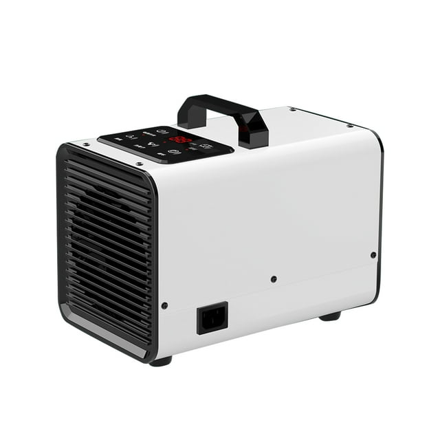 Yeacher 5000mg/h Air Purifier Industrial Ozone Generator for Home Low Noise O3 Air Purifier Deodorizer