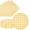 yellow, variant on 40 Pcs 7inch Green Gingham Paper Plates & Napkins Disposable Happy Birthday Party Supplies Cake Dessert Tableware Set for 20 Guests