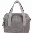 thumbnail image 4 of cans/4 l small cooler bag Practical square lunch bag Insulated lunch, 4 of 5