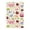 Fauna Print, variant on Baby Essentials 39”x 27”- Standard Cotton-like Modal Elastic- Flamingo-pink Design Crib Sheets for Newborns and Toddlers