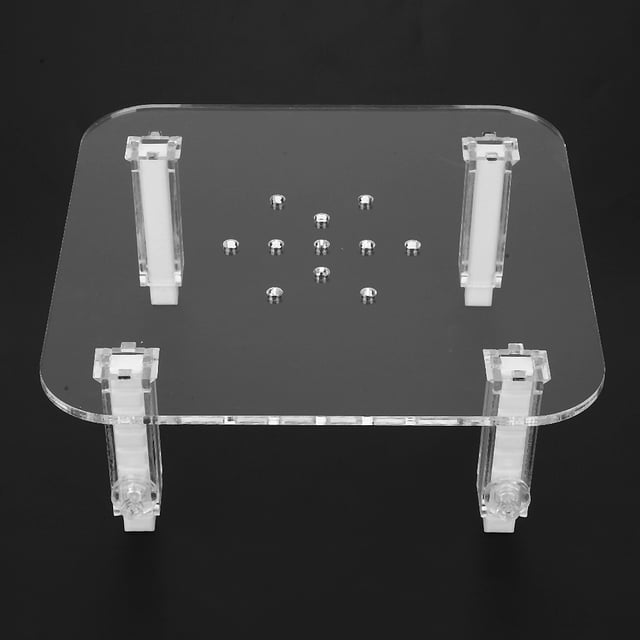 Gupbes Support de Skimmer de Protéines, Support de Séparateur de Protéines, Hauteur Réglable pour Aquarium