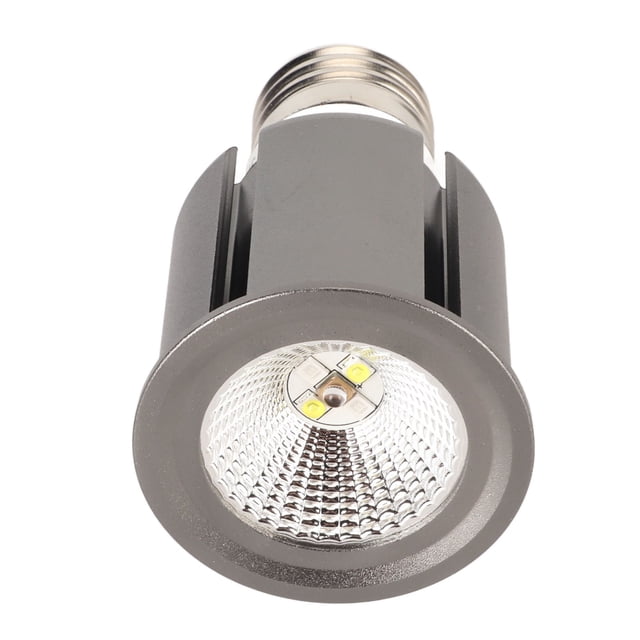 Bombilla de repuesto para lámpara de calor para reptiles, UVA, UVB, LED, foco de calor para reptiles, para acuario de tortugas y hábitat de lagartos, 3 W