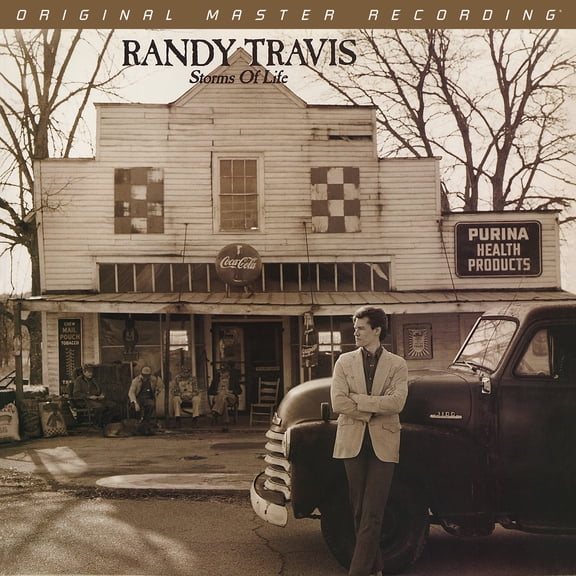 Randy Travis - Storms Of Life - Music & Performance - Vinyl