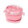 thumbnail image 1 of Portable Silicone Warmer for Wax Foldable Wax Heater Hair Removal Wax Machine Body Epilator Paraffin for Travel EU Plug, 1 of 5