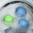 thumbnail image 5 of Washing Machine Lint Catcher Floating Mesh Bag, Reusable Pet Hair Remover for Laundry, Eco-Friendly Hair Filter Net Bag, Washing Machine Filter Bag Cleaning Blue 3.8x5.1 In (1Pcs), 5 of 9