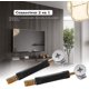 thumbnail image 2 of 50PCS Furniture Connector Furniture Connecting Parts and Eccentric Wheel Zinc Alloy Fitting Assembly 16mm, 2 of 5