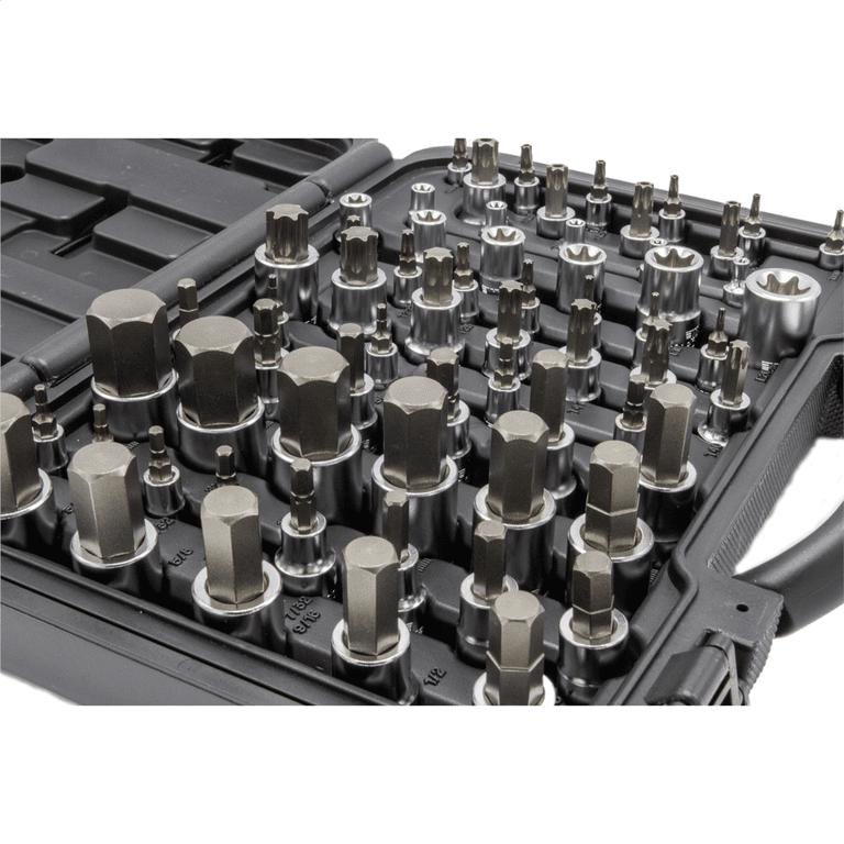 VIM Tools Mechanics Master Set, Combines TMS34PF And HMS26 Plus 4