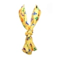 thumbnail image 4 of Mardi Gras Fleur de Lis Patterned Lightweight Scarf, 4 of 4