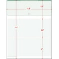 thumbnail image 4 of 500 Green-Linen Laser Check Stock, (Top Position) Blank Laser Checks, Top Laser Check, Bank Checks, Business Checks, or Personal Checks, 4 of 4